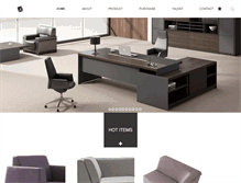 Tablet Screenshot of lk-furniture.com